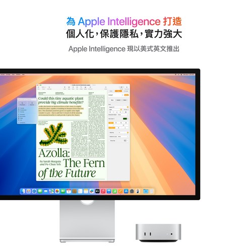 Apple Mac mini M4 Pro 12核心CPU/16核心GPU 原廠保固, 512GB, MCX44TA