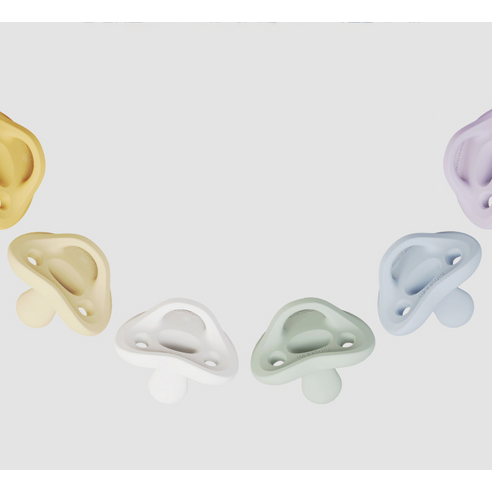 모윰 유아용 올 실리콘 마카롱 쪽쪽이 후기 분석 - 다양한 컬러 라인업