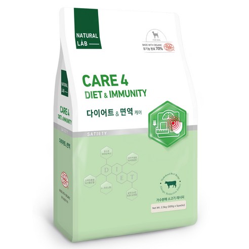 네츄럴랩 강아지 케어 유기농 기능성 사료 솔직 후기 | 실제 사용자 리뷰 총정리 썸네일