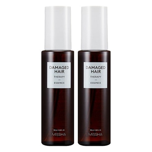 미샤 데미지드 헤어 테라피 에센스, 100ml, 2개