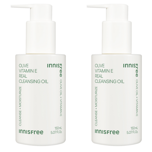 이니스프리 올리브 리얼 클렌징 오일, 150ml, 2개