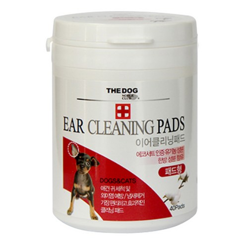 더독 이어클리닝 패드 40p 솔직 후기 | 실제 사용자 리뷰 총정리 - 상품 이미지 2