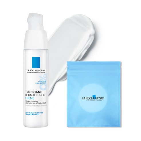 라로슈포제 똘러리앙 덤알레르고 크림 40ml + 화장솜 30p 세트 솔직 후기 | 실사용자 리뷰 분석 - 상품 이미지 1