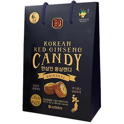 한삼인 홍삼캔디 500g, 1개 맛있게 먹은 솔직 후기 썸네일