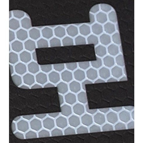 카마존 아이가타고있어요 반사 자석 스티커 정사각형타입 실사용 후기 | 효과 있을까? - 상품 이미지 3