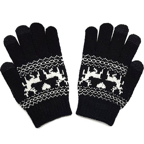 우주아이 유아동 노르딕 터치 장갑