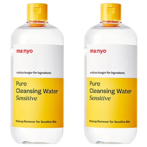 마녀공장 퓨어 클렌징 워터 센서티브, 500ml, 2개