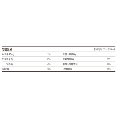 즙쟁이 오직 유기농 돌미나리즙 80ml, 60개 실사용 후기 | 효과 있을까? - 상품 이미지 3
