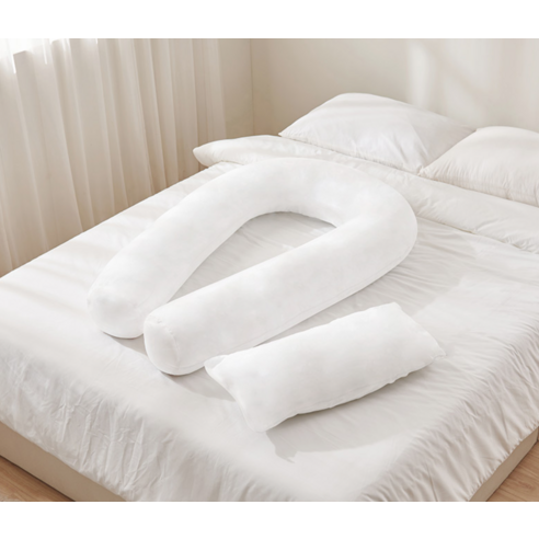 삼익가구 모노 U자형 커버분리형 바디필로우 + 레그필로우 후기 분석 - 세탁 가이드