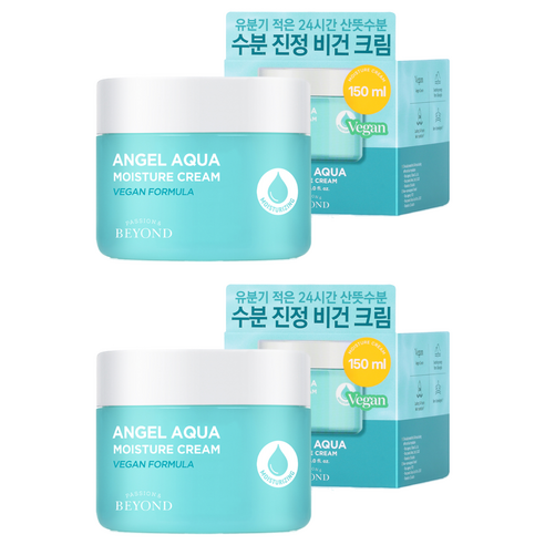 비욘드 엔젤 아쿠아 수분 진정 크림 솔직 후기 | 실사용자 리뷰 분석 - 상품 이미지 1
