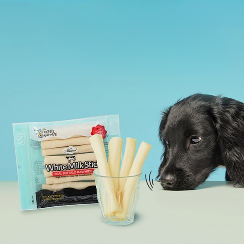 ANF 강아지 로하이드 화이트 밀크스틱 8p 솔직 후기 | 실제 사용자 리뷰 총정리 - 상품 이미지 4