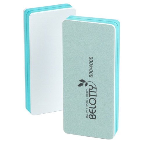 벨로티 고급 네일버퍼 샤이너 2개입, 그린, 1개