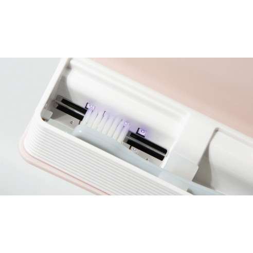 프리쉐 UV LED 휴대용 칫솔살균기 후기 분석 - 콤팩트한 사이즈 비교