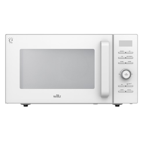 윌즈 턴테이블식 전자레인지 25L, D90D25EL-CH(W)