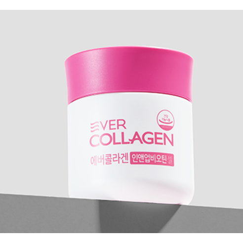 에버콜라겐 인앤업비오틴 셀 4주분 56정, 1개 맛있게 먹은 솔직 후기 - 상품 이미지 4