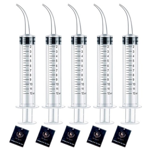 딩동펫 커브 소동물 피딩용 주사기 5p 솔직 후기 | 실제 사용자 리뷰 총정리 - 상품 이미지 1