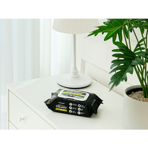 탐사 자동차 차량용 99.9%살균 세정티슈 후기 분석 - 세정력 테스트