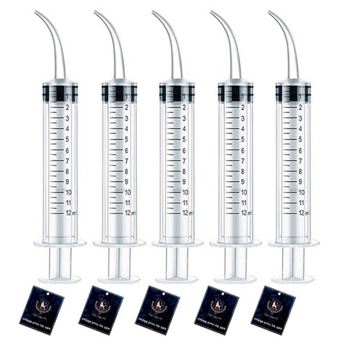 딩동펫 커브 소동물 피딩용 주사기 5p 이미지 3