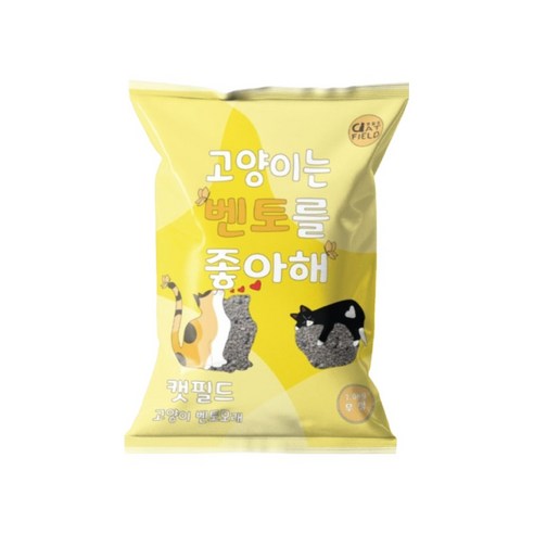 캣필드 응고형 고양이 벤토 모래 이미지 2