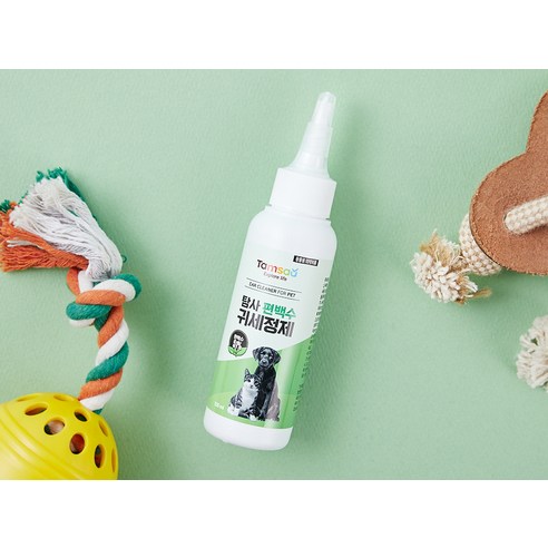 탐사 순한 편백수 반려동물 귀세정제 100ml 이미지 3