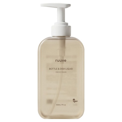 러베 젖병 주방세제, 1개, 500ml