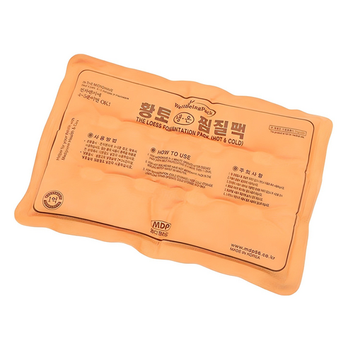 엠디프라임 황토 냉온 찜질팩 실사용 후기 | 효과 있을까? 썸네일