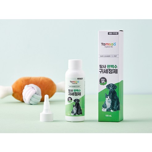 탐사 순한 편백수 반려동물 귀세정제 100ml 이미지 2