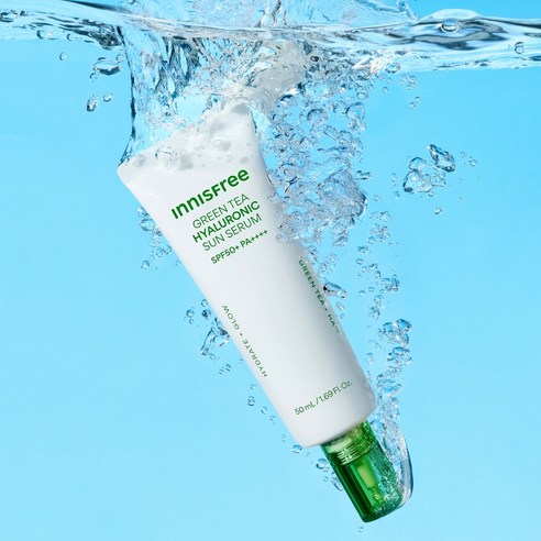 이니스프리 그린티 히알루론산 수분 선세럼 SPF50+ PA++++ 솔직 후기 | 실사용자 리뷰 분석 - 상품 이미지 4