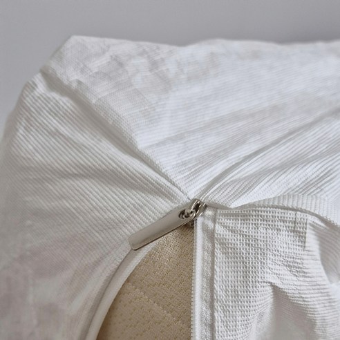 팜프링 국내 제조 듀폰 타이벡 매트리스 커버 후기 분석 - 꼼꼼한 마감 처리