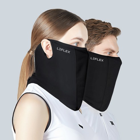 르플렉스 자외선 차단 스포츠 마스크 이미지 4
