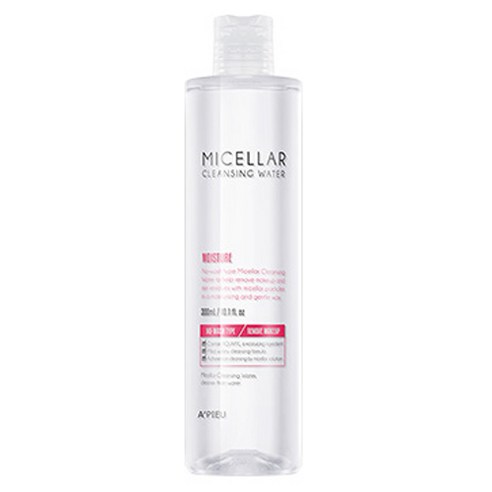 어퓨 미셀라 클렌징 워터 모이스처, 300ml, 1개