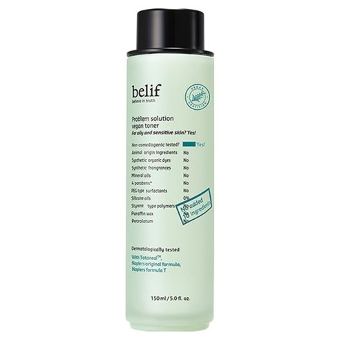 빌리프 프라블럼 솔루션 토너, 150ml, 1개