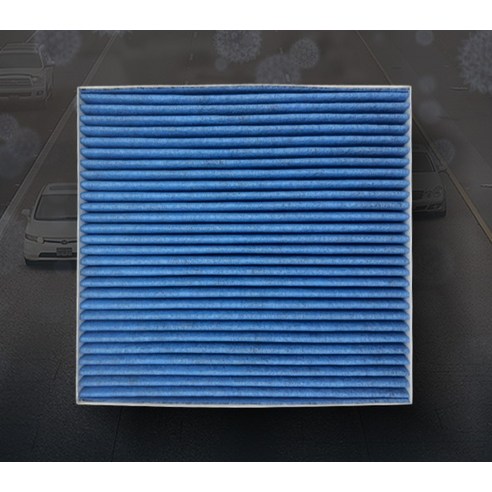 다보니 PM0.3 블루 활성탄 자동차 에어컨 필터 실사용 후기 | 효과 있을까? - 상품 이미지 3