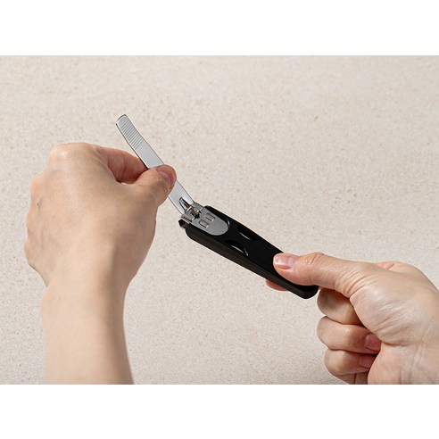 코멧 홈 튀지않는 대형 손톱깎이 이미지 2