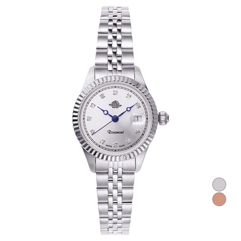 로즈몽 RS#76: 시대를 초월하는 여성스러움을 손목 위에.