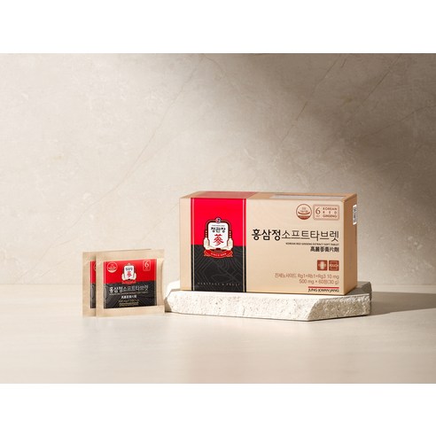 홍삼정 정품 소프트타브렛+쇼핑백 60정, 1개 맛있게 먹은 솔직 후기 - 상품 이미지 2