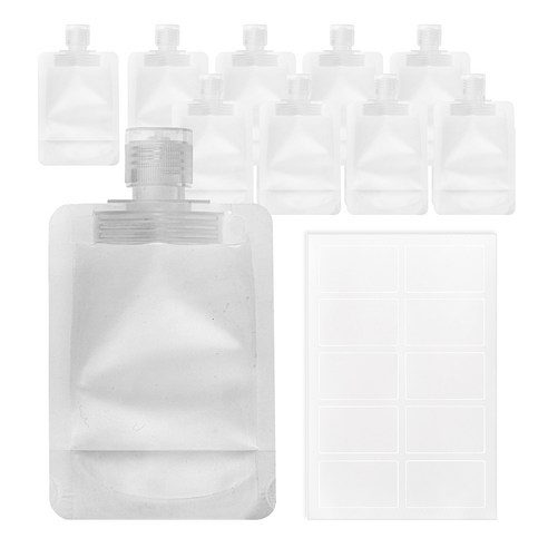 코멧 깔끔한 여행용 소분 파우치 100ml 솔직 후기 | 실사용자 리뷰 분석 - 상품 이미지 1