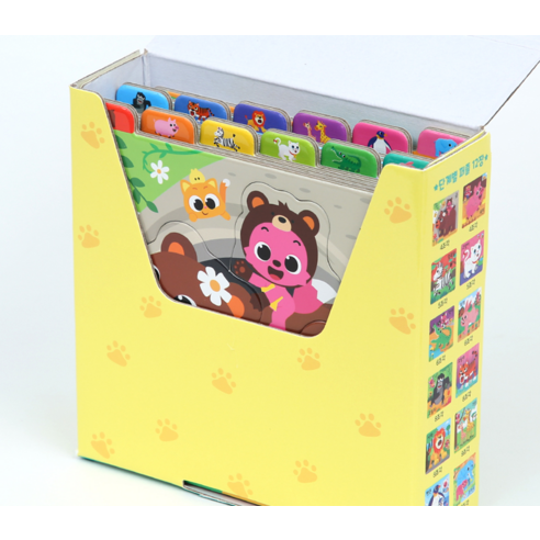 핑크퐁 아기 판퍼즐 동물 12종 이미지 3