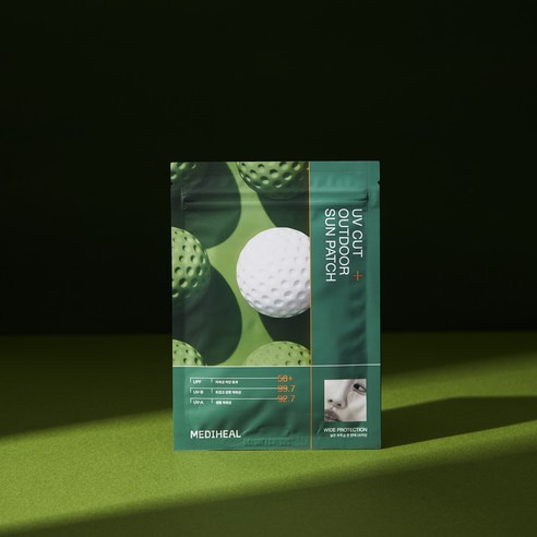 메디힐 유브이 컷 아웃도어 와이드 프로텍션 선 패치 2p 이미지 2