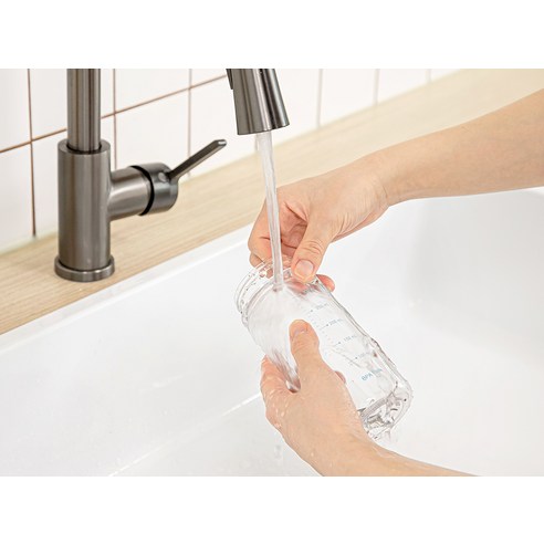 코멧 트라이탄 눈금표기 물병 이미지 4