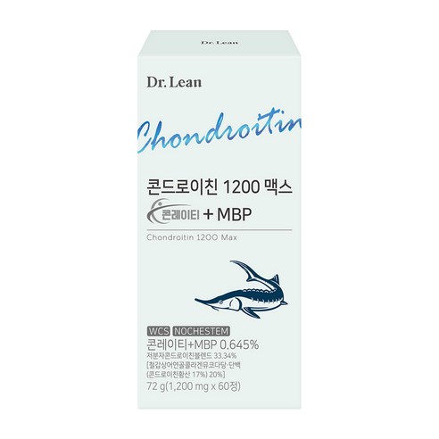 닥터린 콘드로이친 1200 맥스 영양제 60정, 3개 이미지 2