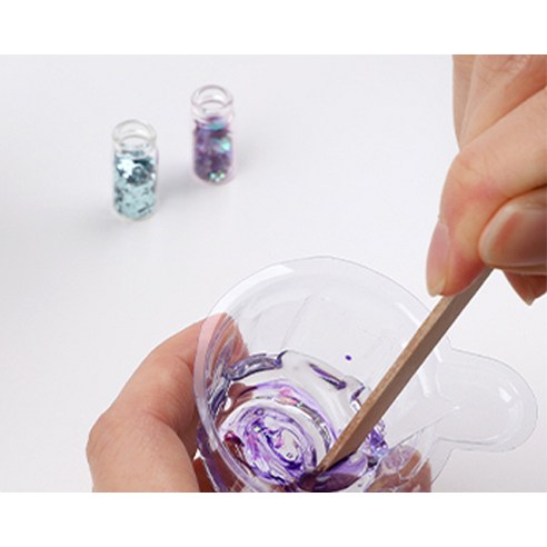 오로라데코덴 3세대 UV 레진 하드 저점도 200g 솔직 후기 | 취미생활 필수템 - 상품 이미지 3