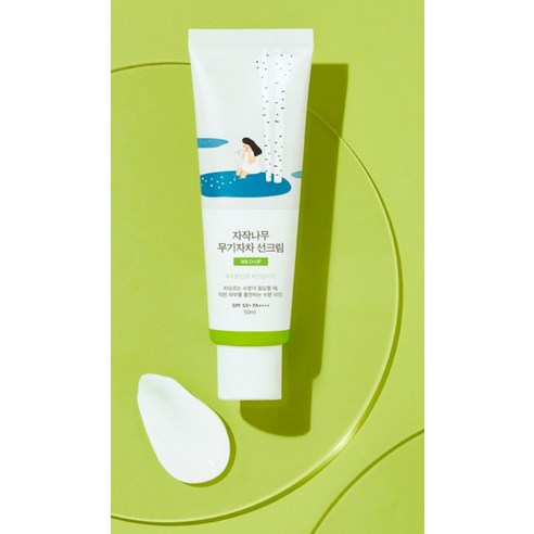 라운드랩 자작나무 무기자차 선크림 SPF50+ PA++++ 이미지 2