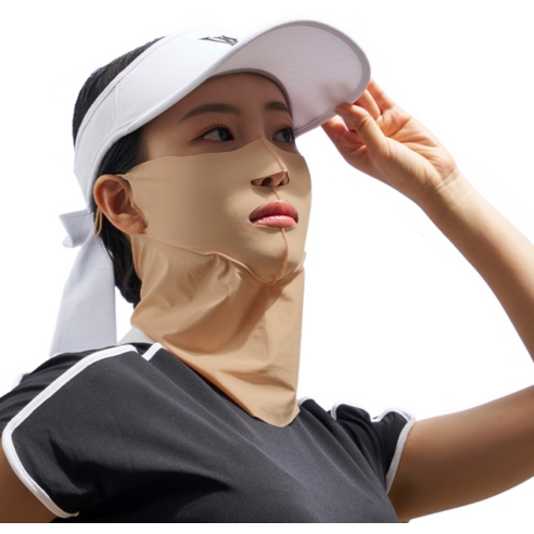 네이팡 넥타입 오픈 스포츠 훼이스 가드 마스크 이미지 2