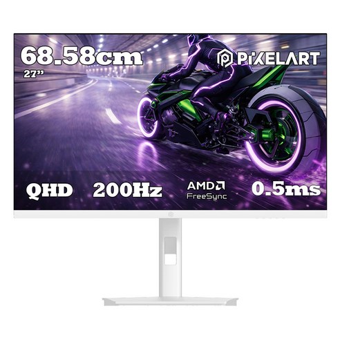 픽셀아트 QHD 게이밍 모니터, 68.58cm, XQ2720W(일반)