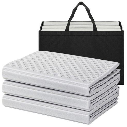 코멧 3단 폴딩 캠핑매트 중형 운동러 솔직 후기 | 실사용 리뷰 - 상품 이미지 1