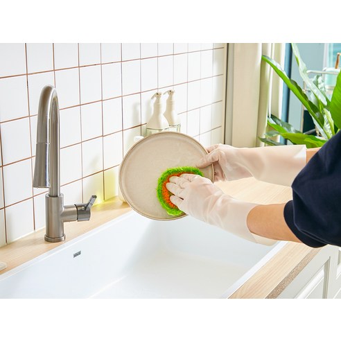 코멧 질긴 니트릴 고무장갑 실사용 후기 | 효과 있을까? - 상품 이미지 4