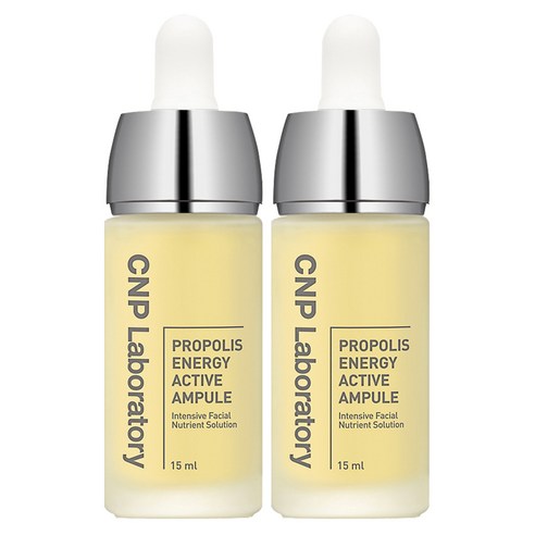 CNP차앤박 프로폴리스 에너지 액티브 앰플, 15ml, 2개