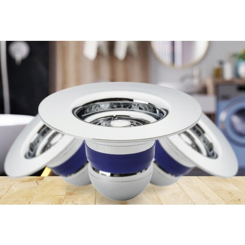 냄새제로 하수구용 트랩 50mm 후기 분석 - 제품 측면 규격 확인