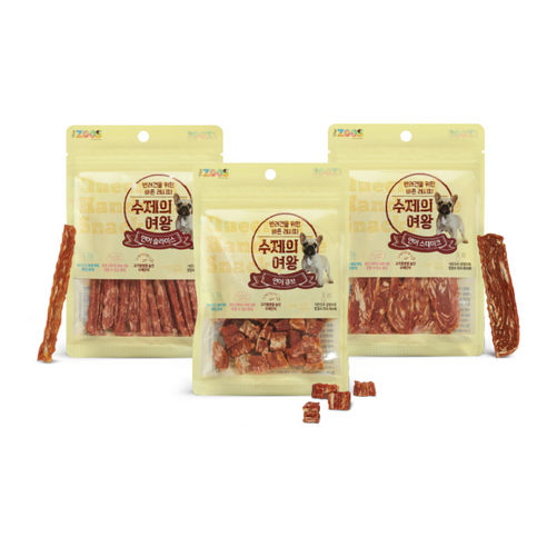 수제의여왕 강아지 육포간식 솔직 후기 | 실제 사용자 리뷰 총정리 - 상품 이미지 2